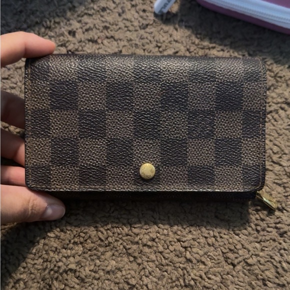 Louis Vuitton Damier Ebene Tresor wallet - Picture 1 of 5